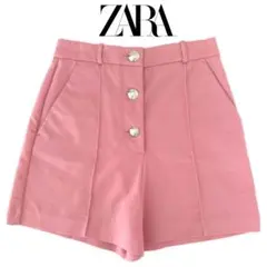 【ZARA】ザラ ピンク ショートパンツ
