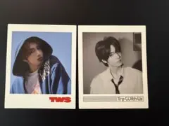 TWS TRY WITH US ヨンジェ インスタントフォト2枚