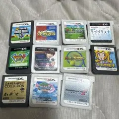 Nintendo DS 3DS ソフト 11本セット まとめ売り
