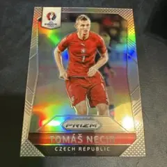TOMÁŠ NECID EURO 2016 PRIZMカード