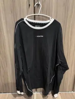 VEATM 長袖カットソー 黒