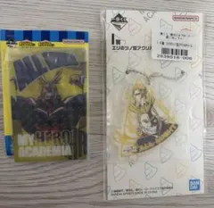 一番くじ 僕のヒーローアカデミア-更に向こうへ- J賞＆I賞 オールマイト