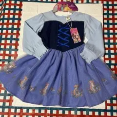 Disney プリンセス ワンピース 100cm アリエル