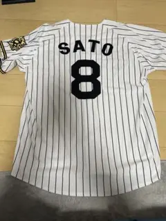 阪神タイガース 佐藤輝明 シークレット 選手顔柄 Tシャツ 8 顔 甲子園