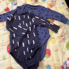 next ベビー ロンパース 2枚セット 3ヶ月まで