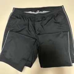 Mizuno ゴルフ用 ブラックウインドブレーカーロングパンツ　LLB