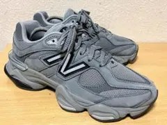 ★美品！NEW BALANCE 9060 U9060ZGB グレー 完売モデル！