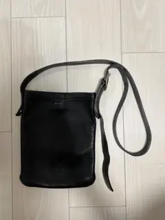 Hender scheme one side belt bag small 黒のサムネイル