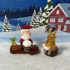 まめ様専用　ガラス細工　ミニチュア
