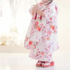 七五三　被布着物　フルセット　3歳　女の子
