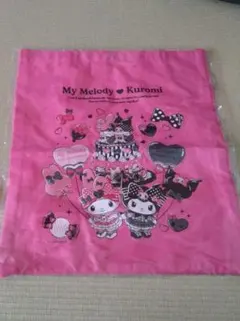 My Melody & Kuromi トートバッグ
