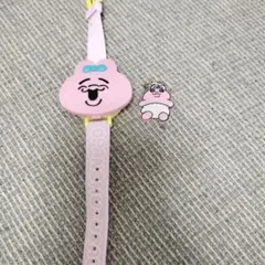 おぱんちゅうさぎ　ガチャガチャ時計　きゅーとなおかおウォッチブラスチャームのサムネイル