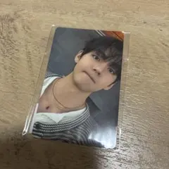 BTS アリラン　WEVERSE 特典 トレカ V テヒョン　テテ