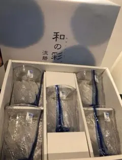 日本製　グラス5個セット