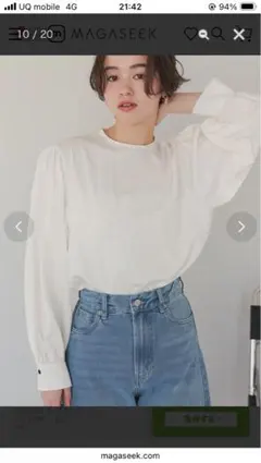 titivate ブラウス