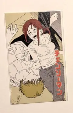 チェンソーマン キャラガムコレクション マキマ デンジ 原作 ステッカー