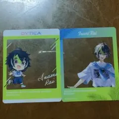 にじさんじ 海の家くじ 伊波ライ SNS風クリアカード