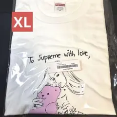 Supreme PARIS TEE ホワイト XL 新品未開封