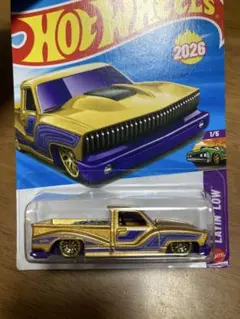 791‼️Hot Wheels 2026 bouncen base ゴールド/パー
