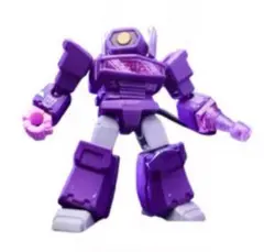 【未組立】ショックウェーブBlokees トランスフォーマー