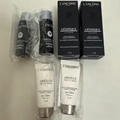 LANCOME ローション10ml/セラム 7ml/ UV クリーム5mlセット - メルカリ