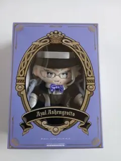 ツイステ アズール キャラクターマスコット付きBOOK ぬいぐるみ