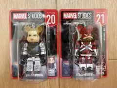 マーベル BE@RBRICK ベアブリック賞 21 レッドガーディアン