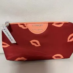 CLINIQUE Kate spadeコラボ　未使用タグ付きポーチ