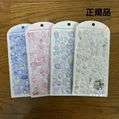 正規品 BONBON DROP ボンボンドロップシール パールベール 4枚