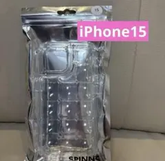 iPhone15 スピンズ　SPINNS iPhoneぽこぽこケース