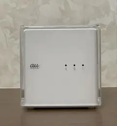 au HOME SPOT CUBE2 無線LANルーター 本体のサムネイル