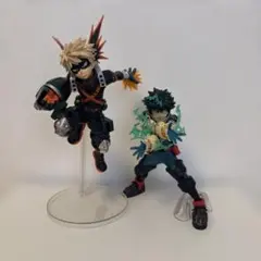 一番くじ 一番くじ 僕のヒーローアカデミア A賞 B賞 緑谷出久 爆豪勝己セット