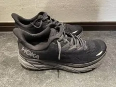HOKA CLIFTON8 ブラック 26.5