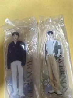 SEVENTEEN アクスタ 新品未開封2個セット　ウォヌ　バーノン