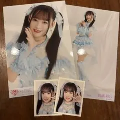 イコラブ ＝LOVE 音嶋莉沙 生写真 魔法少女衣装 セミコンプ ヨリ ヒキ
