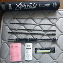 Abu Garcia XROSSFIELD ロッド リールセット - メルカリ