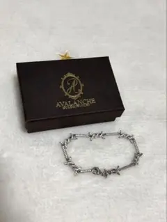 AVALANCHE 有刺鉄線 ネックレス 45cm - メルカリ