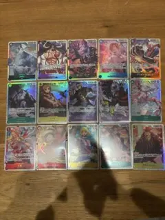ワンピースカード　SRまとめ売り