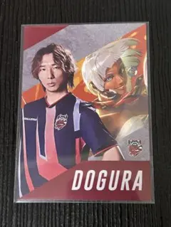 ストリートファイター6 プレイヤーズポテトチップス どぐら カード ポテチ