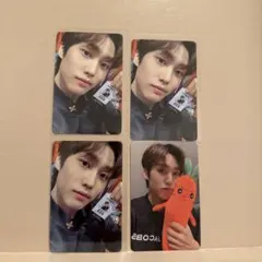 ジェイコブ トレカ ウィズミュー ビートロード 4枚 ヨントン