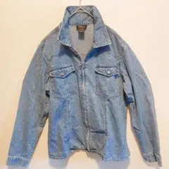BIG JOHN デニムシャツジャケット【3L】 国産ビンテージ 古着 - メルカリ