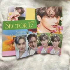 seventeen sector17 ジュン　weverse特典