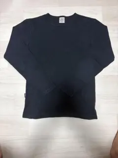 AVIREX 《DAILY》RIB L/S CREW NECK T-SHIRT