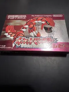 GBAポケットモンスター ルビーと サファイア　箱付