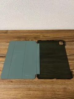 iPad Pro 11インチ用ケース スタンド機能付き グリーン
