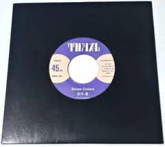 古川麦 / SEVEN COLORS(7インチレコード)cero カクバリズム
