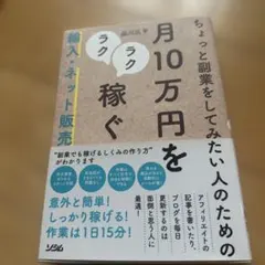 ちょっと副業をしてみたい人のための月10万円をラクラク稼ぐ輸入・ネット販売