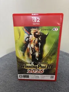 新品未開封】Switch2 Winning Post 10 2026 - メルカリ