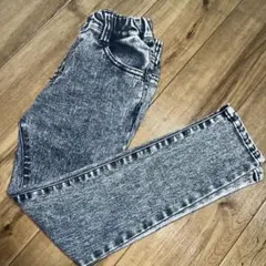 美品　デニムパンツ　120