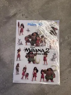 モアナ 2 ステッカーシート